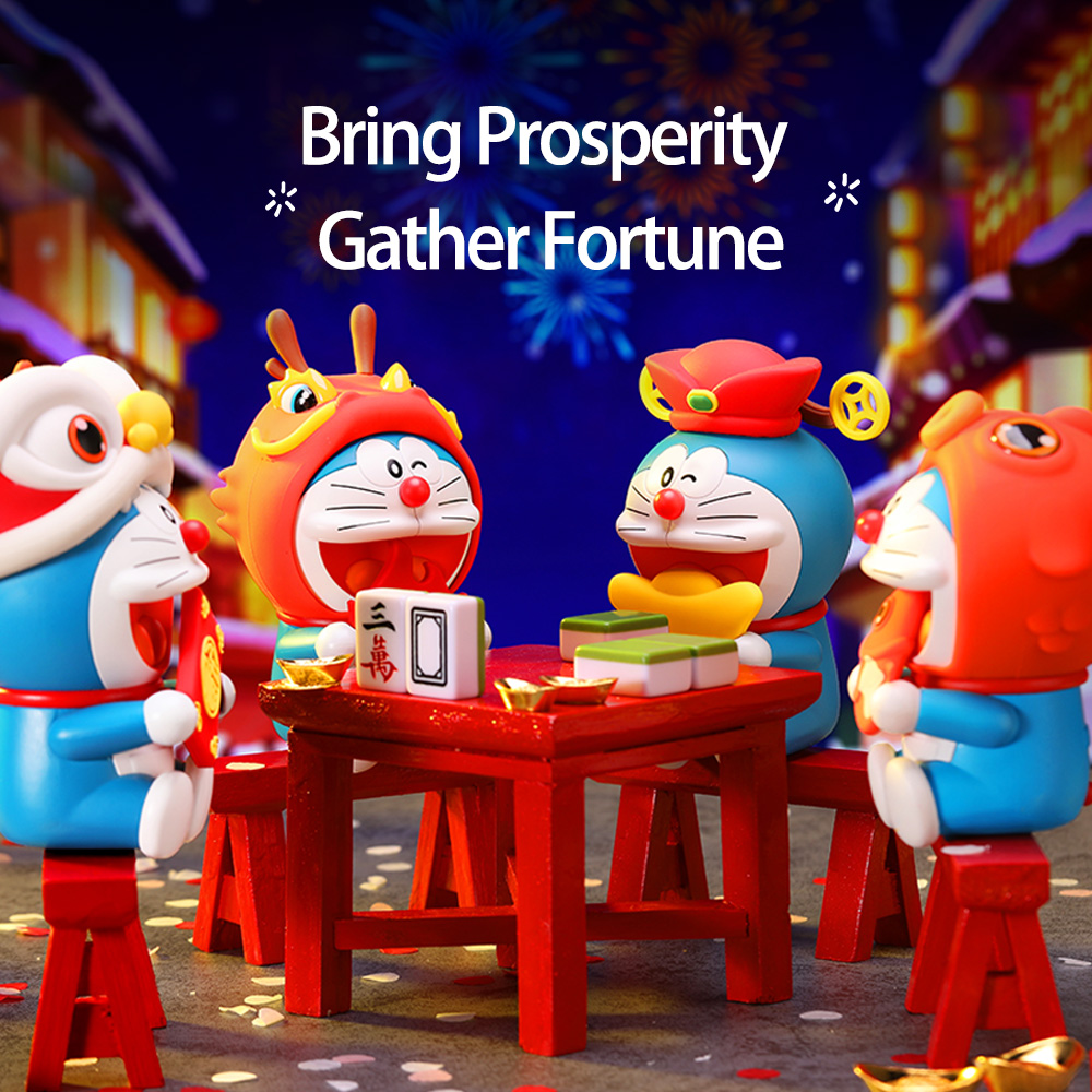 REGO Communication Sdn Bhd - Rock Space | ROCK Doraemon Bring Prosperity Decorative Aroma Diffuser