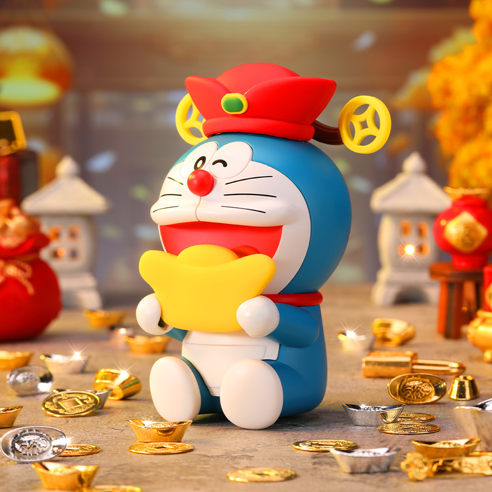 REGO Communication Sdn Bhd - Rock Space | ROCK Doraemon Bring Prosperity Decorative Aroma Diffuser