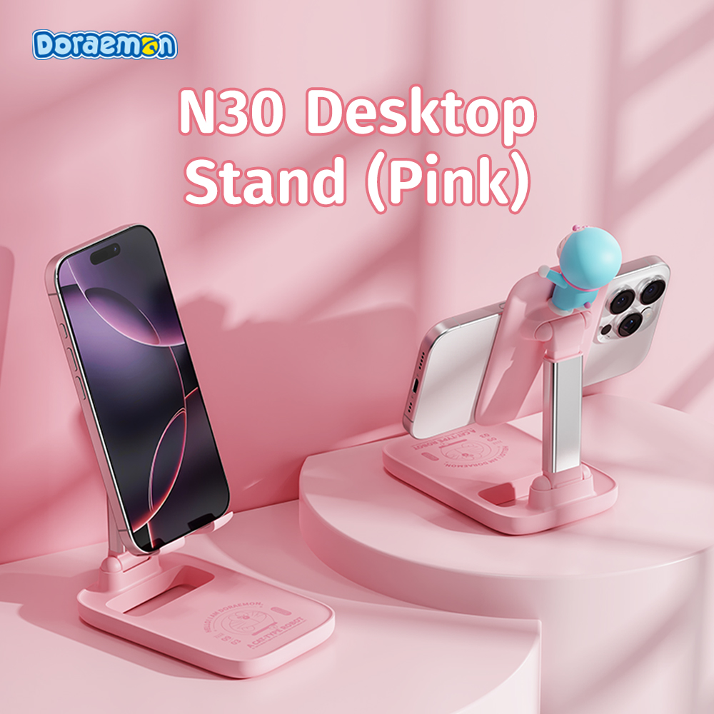 REGO Communication Sdn Bhd - Rock Space | ROCK Doraemon N30 Desktop Stand
