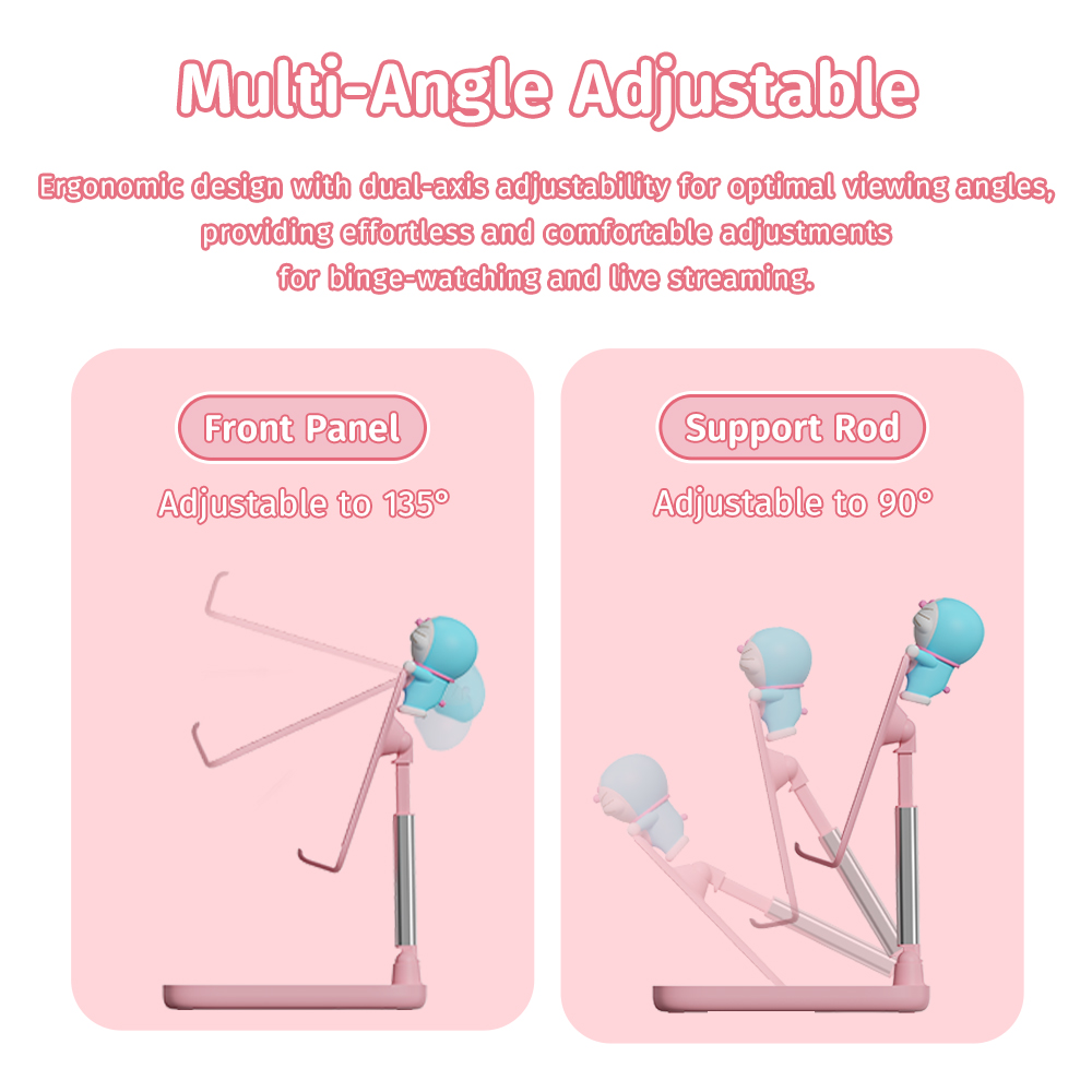 REGO Communication Sdn Bhd - Rock Space | ROCK Doraemon N30 Desktop Stand