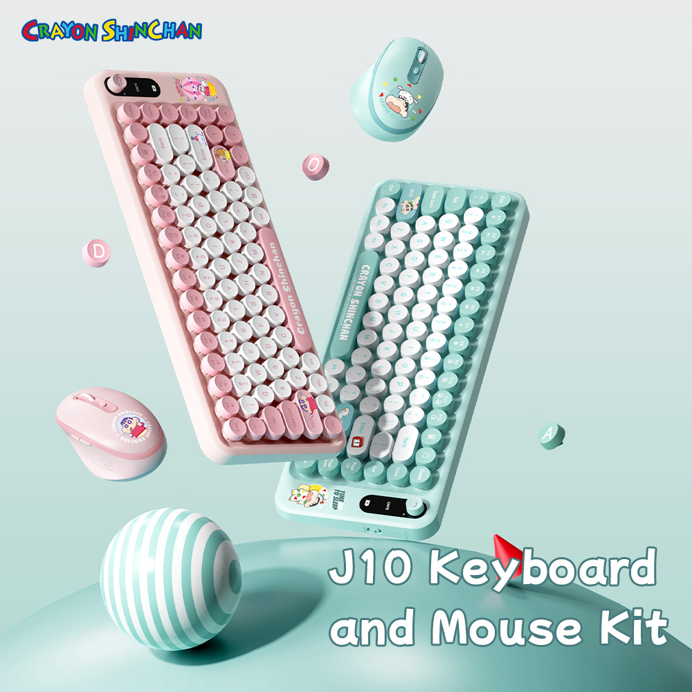 REGO Communication Sdn Bhd - Rock Space | ROCK Crayon ShinChan J10 Keyboard and Mouse Kit (Mouse only)