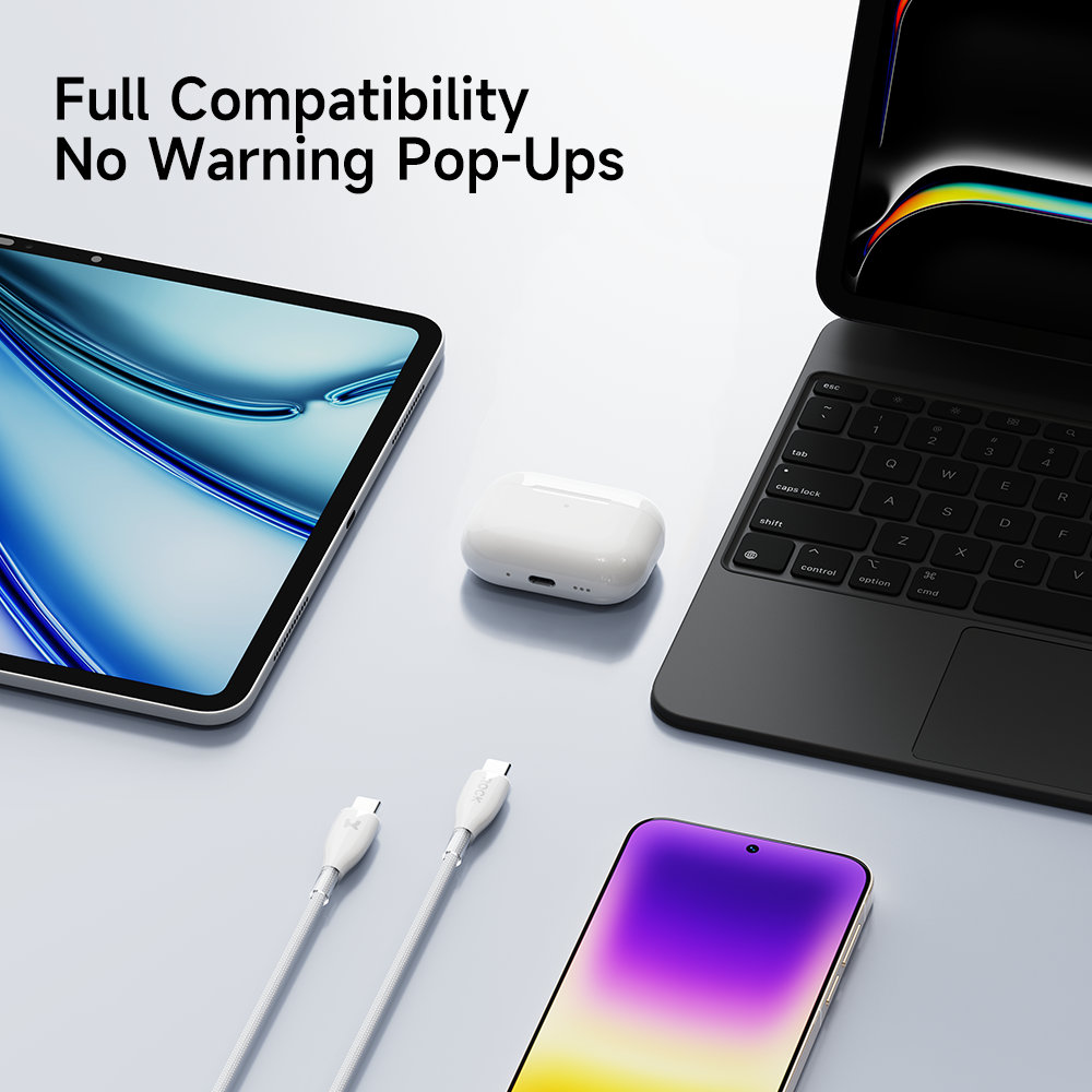 REGO Communication Sdn Bhd - Rock Space | ROCK Z23 Type-C to C PD 240W Fast Charging Cable