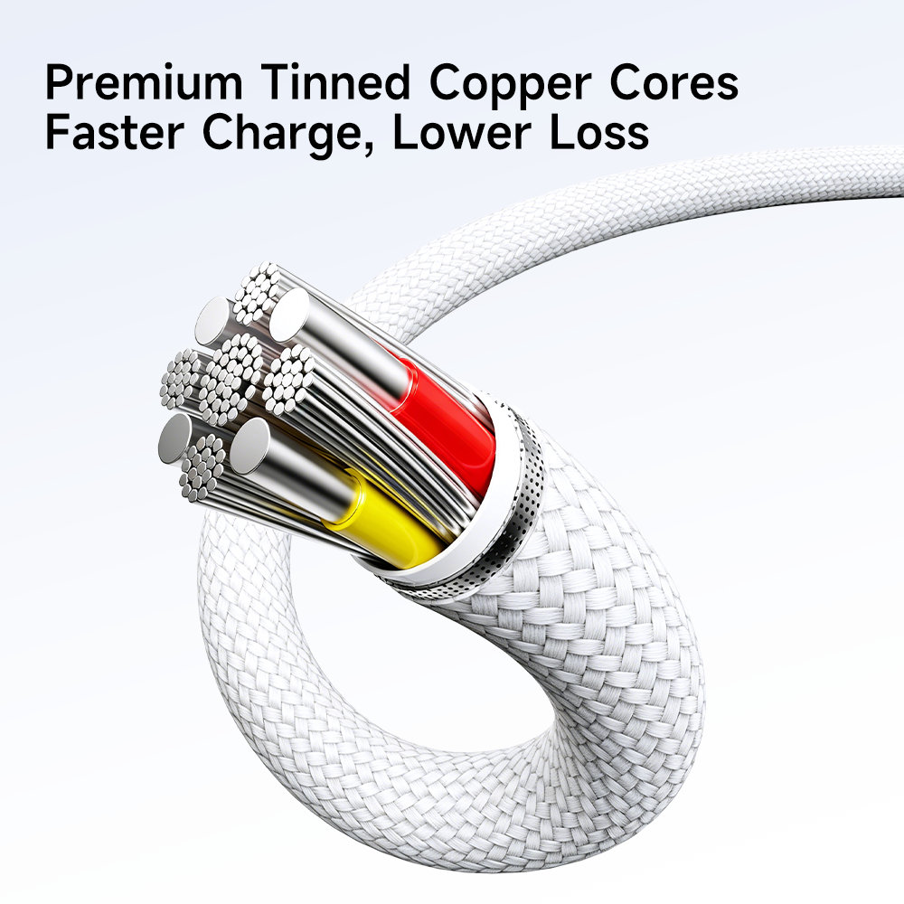 REGO Communication Sdn Bhd - Rock Space | ROCK Z23 Type-C to C PD 240W Fast Charging Cable