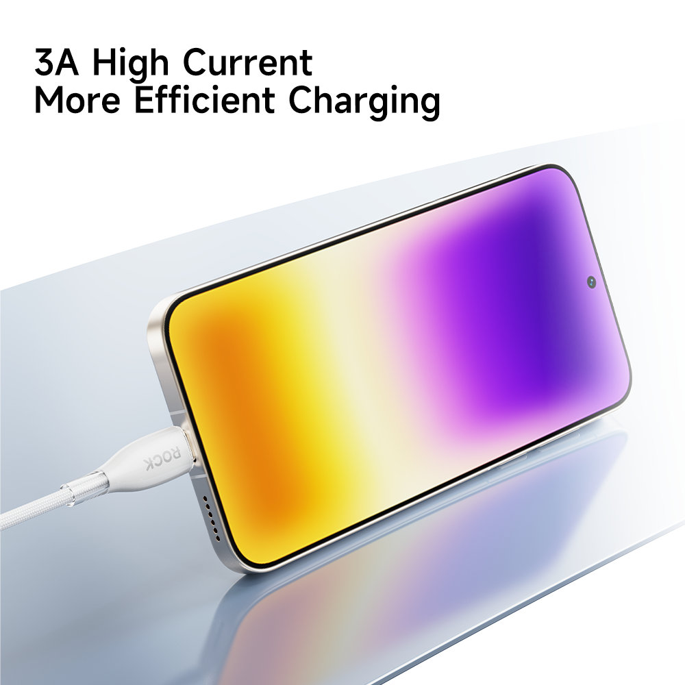 REGO Communication Sdn Bhd - Rock Space | ROCK Z23 Type-C to C PD 240W Fast Charging Cable